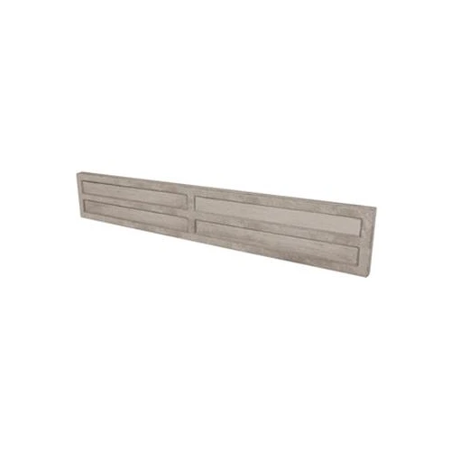 Recessed Concrete Gravel Board