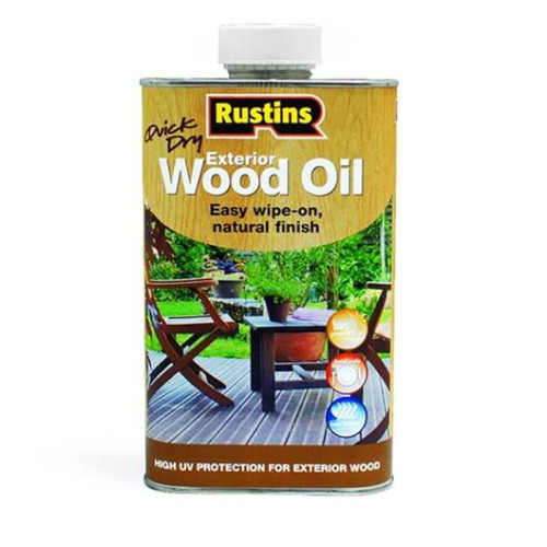 Rustins Exterior Wood Oil