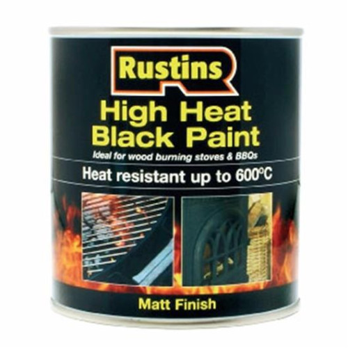 Rustins High Heat Paint