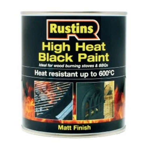 Rustins High Heat Paint