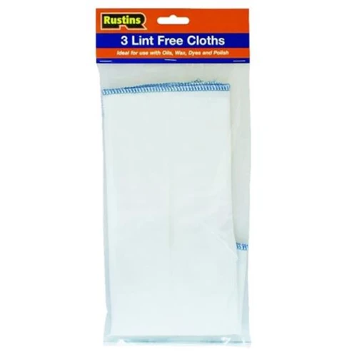 Rustins Lint Free Cloths
