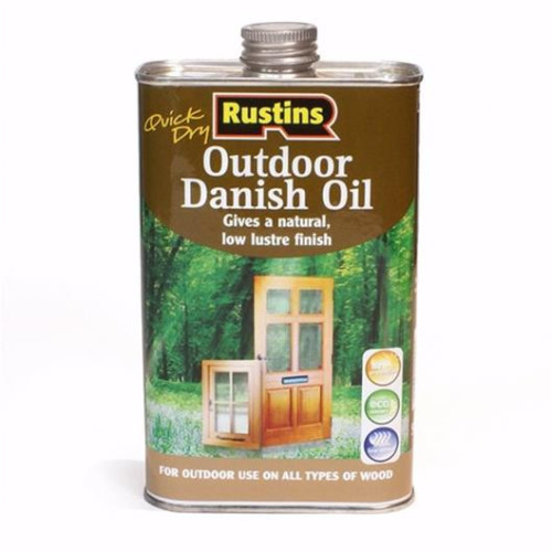 Rustins Outdoor Danish Oil