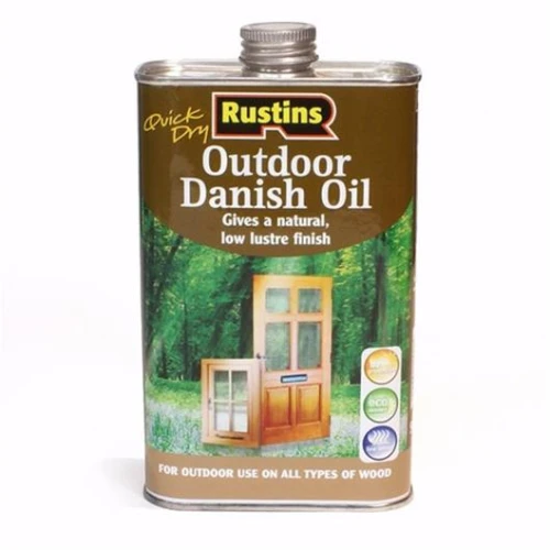 Rustins Outdoor Danish Oil
