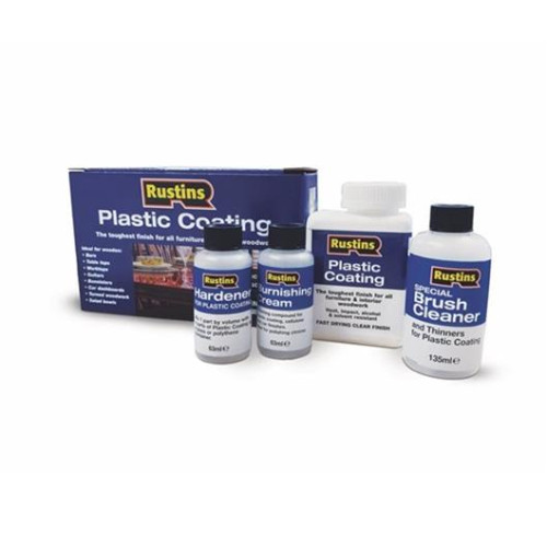 Rustins Plastic Furniture Coating Set