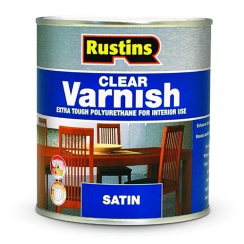 Rustins Polyurethane Varnish Clear