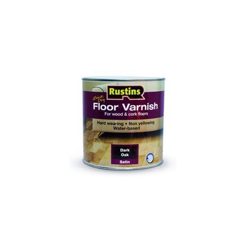 Rustins Quick Dry Coloured Floor Varnish