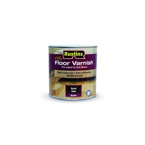 Rustins Quick Dry Coloured Floor Varnish