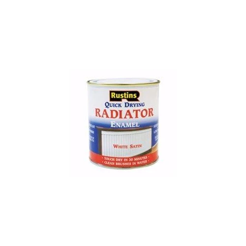 Rustins Quick Dry Radiator Enamel