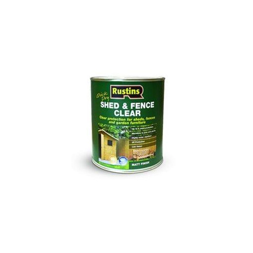 Rustins Shed and Fence Protector