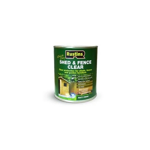 Rustins Shed and Fence Protector