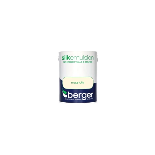 BERGER SILK MAGNOLIA 5 LITRES