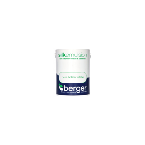 BERGER VINYL SILK BRILLIANT WHITE 5L