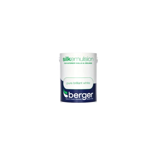 BERGER VINYL SILK BRILLIANT WHITE 5L