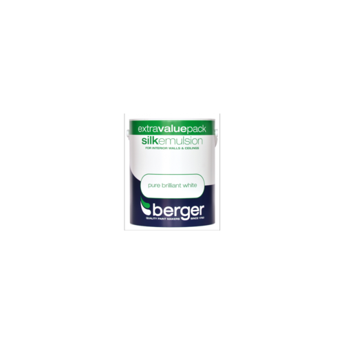 BERGER VINYL SILK BRILLIANT WHITE 3LTS