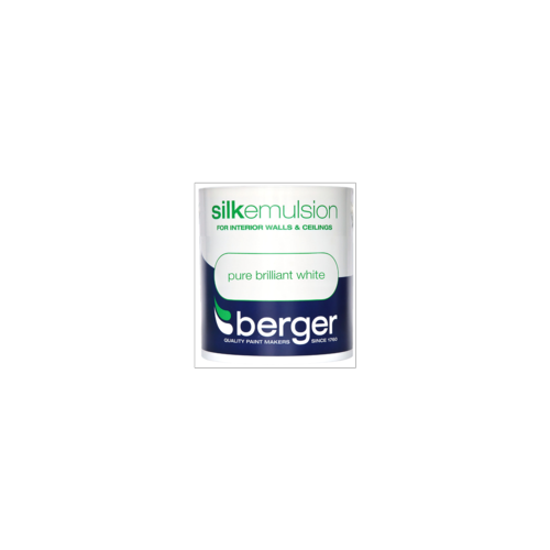 BERGER VINYL SILK BRILLIANT WHITE LITRE