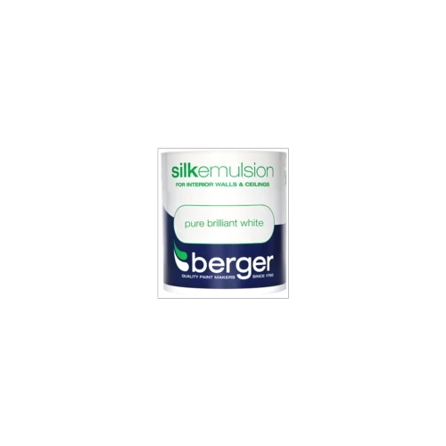 BERGER VINYL SILK BRILLIANT WHITE LITRE