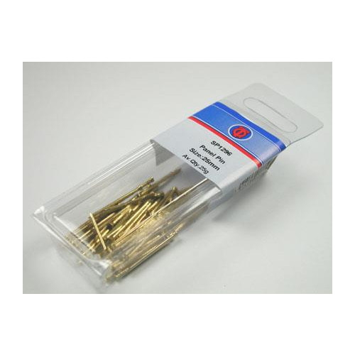 Panel Pins Brass 15mm
