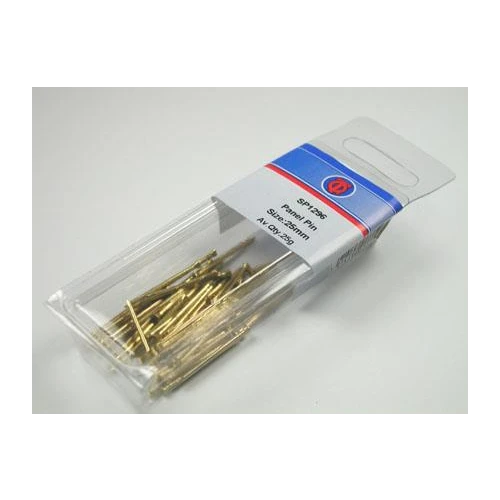 Panel Pins Brass 15mm