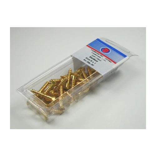Brass Screws 6 x 1