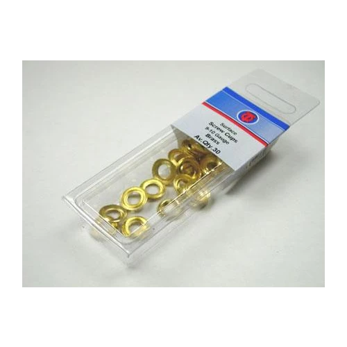 Brass Screw Cups Size 9-10