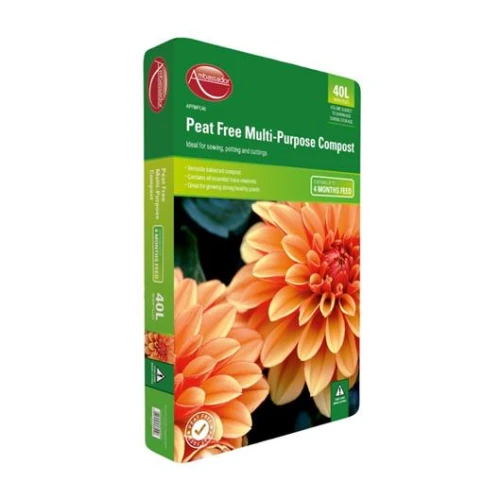 Ambassador Peat Free Multi Purpose Compost 40 Litres
