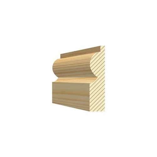 Torus Architrave 75mm 4.2 Metre