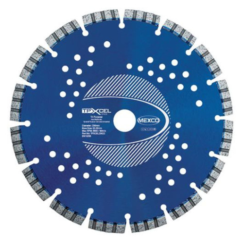 Mexco Diamond Blade Tri Purpose 230mm