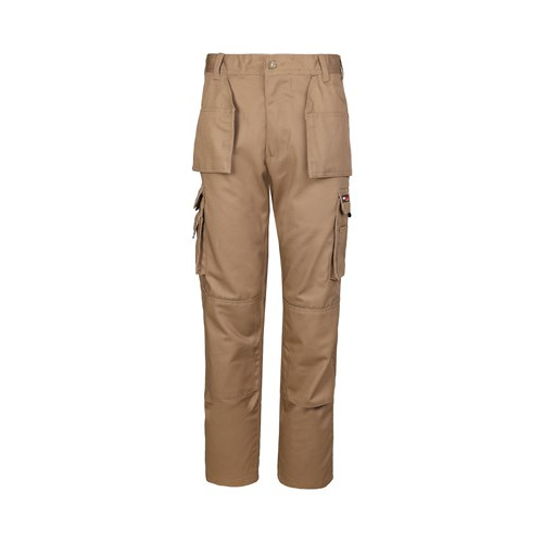 Tuffstuff Pro Work Trousers Stone 48" Regular Leg