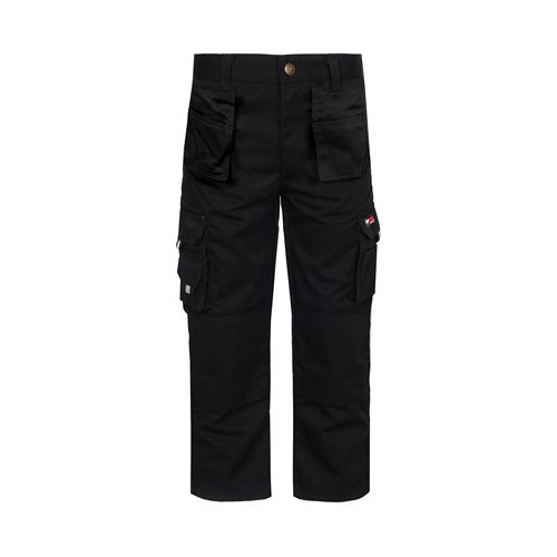 Tuffstuff Pro Junior Work Trousers Black Age 11-12