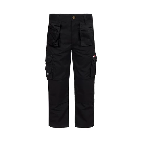 Tuffstuff Pro Junior Work Trousers Black Age 7-8