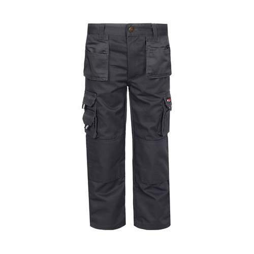 Tuffstuff Pro Junior Work Trousers Grey Age 9-10