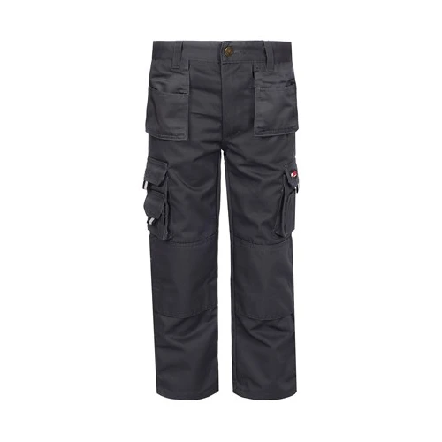 Tuffstuff Pro Junior Work Trousers Grey Age 9-10