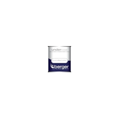BERGER UNDERCOAT WHITE 2.5LTS
