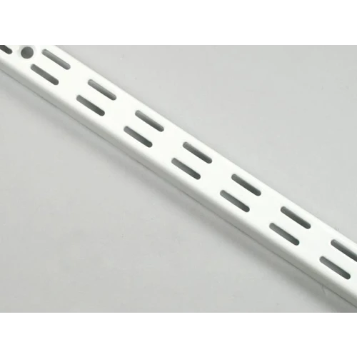 Twin Slot Upright White 425mm