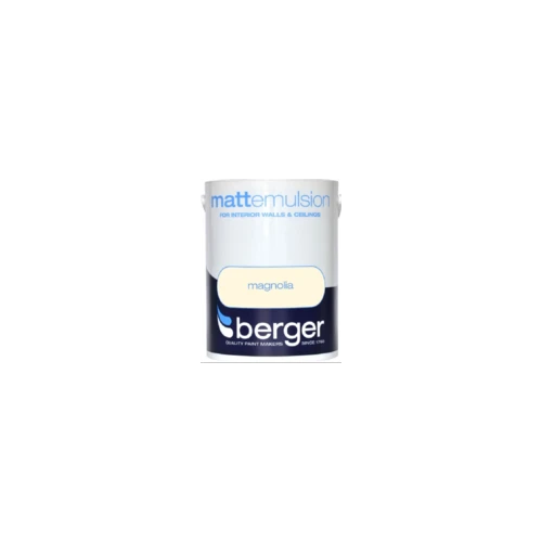 BERGER MATT MAGNOLIA 5 LITRES