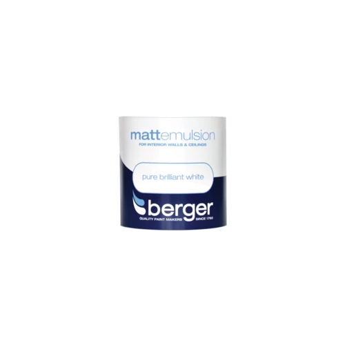 BERGER MATT BRILLIANT WHITE LITRE