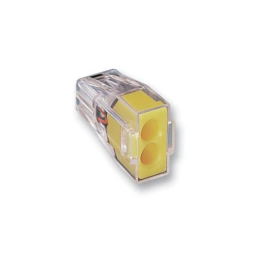 WAGO 2.5mm 24 Amp Pushwire connector (2) 10pk