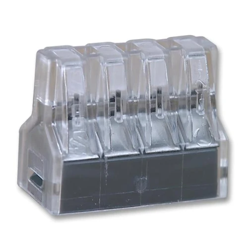 WAGO 2.5mm 24 Amp Pushwire connector (8) 10pk