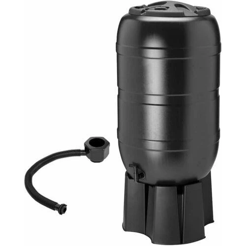 200 Ltr Garden Lake Water Butt Kit inc Butt, Stand & Diverter