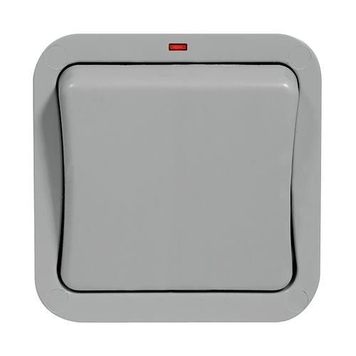 Nexus Storm Weatherproof 1 Gang 2 Way 20AX IP rated Switch
