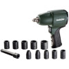 DSSW 360 Set 1/2": Compressed Air 1/2" Impact Wrench