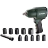 DSSW 360 Set 1/2": Compressed Air 1/2" Impact Wrench