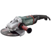 W 22-230 MVT 240V,  2,200 W 9" Low Vibration Angle Grinder with Rotating Back Handle and Deadmans switch