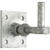 Adjustable Hook on 4" x 4" Plates