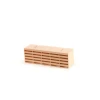 9x3 Air Brick Plastic Buff