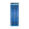 Blue Spot Tools 5 PCE 450mm (18") Long Screwdriver Set