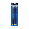 Blue Spot Tools 6 Pce Long Precision Screwdriver Set