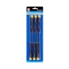 Blue Spot Tools 6 Pce Long Precision Screwdriver Set