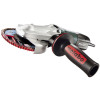 WEF 9-125 110v Flat-head angle grinder - 43 degree angle reach