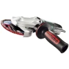 WEF 9-125 110v Flat-head angle grinder - 43 degree angle reach